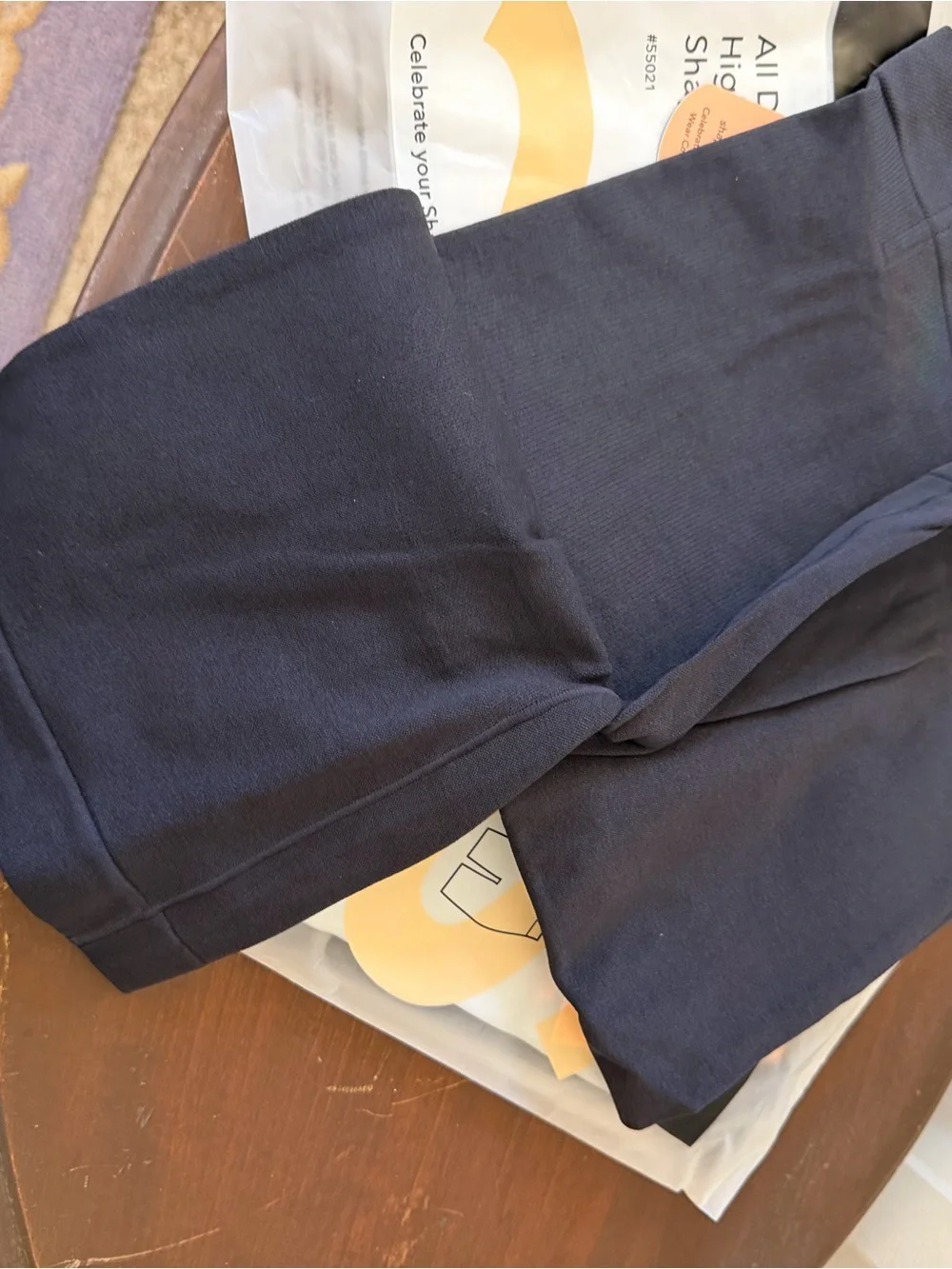 Shapermint Black High-Waisted Shaper Shorts, 3X